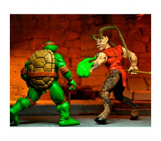 Figura Savanti Romero Mirage Comics Tortugas Ninja 18cm