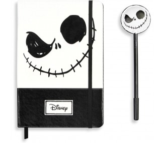 Diario + boligrafo Pesadilla Antes de Navidad Disney