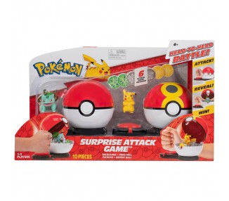 Juego ataque vs Pokemon surtido