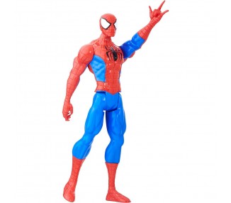 Figura Spiderman Titan Hero Spiderman Marvel 30cm