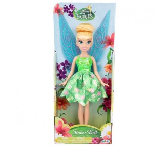 Muñeca Campanilla Disney Fairies 25cm surtido