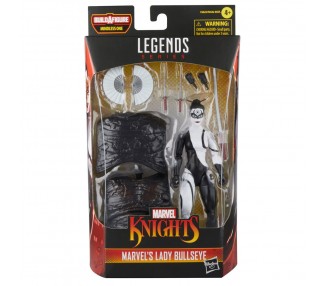 Figura Marvel Lady Bullseye Knights Legends Series Marvel 15cm