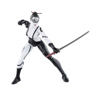 Figura Marvel Lady Bullseye Knights Legends Series Marvel 15cm