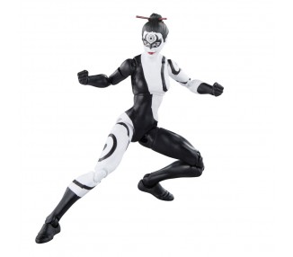 Figura Marvel Lady Bullseye Knights Legends Series Marvel 15cm