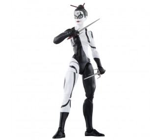 Figura Marvel Lady Bullseye Knights Legends Series Marvel 15cm