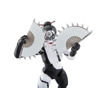 Figura Marvel Lady Bullseye Knights Legends Series Marvel 15cm