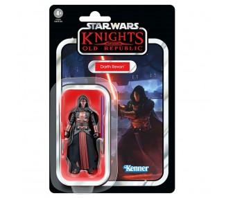 Figura Darth Revan Knights Old Republic Wars Star Wars 9,5cm