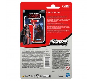 Figura Darth Revan Knights Old Republic Wars Star Wars 9,5cm