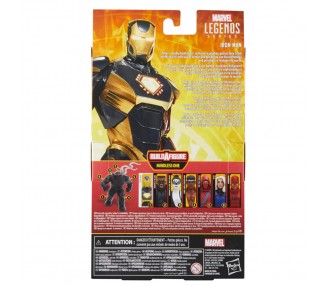 Figura Iron Man Midnight Suns Marvel 15cm