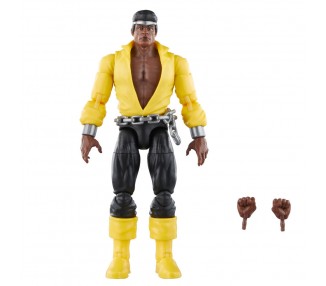 Figura Luke Cage Power Man Knights Legends Series Marvel 15cm