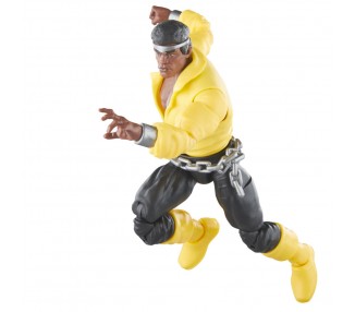 Figura Luke Cage Power Man Knights Legends Series Marvel 15cm