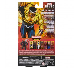 Figura Luke Cage Power Man Knights Legends Series Marvel 15cm