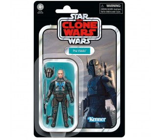 Figura Pre Vizsla The Clone Wars Star Wars 9,5cm