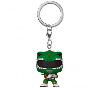Llavero Pocket POP Power Rangers 30th Anniversary Green Ranger