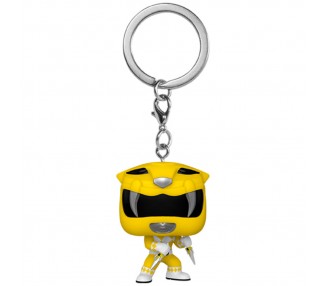 Llavero Pocket POP Power Rangers 30th Anniversary Yellow Ranger