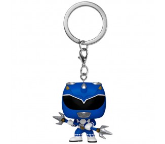 Llavero Pocket POP Power Rangers 30th Anniversary Blue Ranger