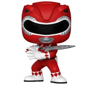 Figura POP Power Rangers 30th Anniversary Red Ranger