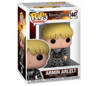 Figura POP Attack on Titan Armin Arlelt 5 + 1 Chase