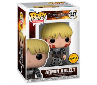 Figura POP Attack on Titan Armin Arlelt 5 + 1 Chase