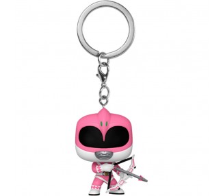 Llavero Pocket POP Power Rangers 30th Anniversary Pink Ranger