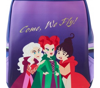 Mochila Sanderson Sisters House Hocus Pocus Loungefly 30cm
