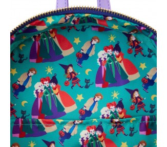 Mochila Sanderson Sisters House Hocus Pocus Loungefly 30cm