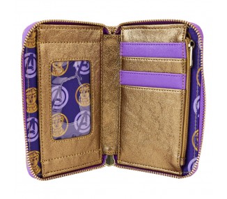 Cartera Guantelete Thanos Marvel Loungefly