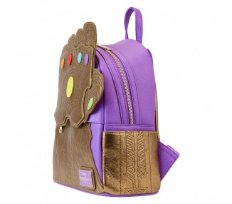 Mochila Guantelete Thanos Marvel Loungefly 26cm