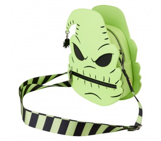 Bolso bandolera Oogie Boogie Pesadilla Antes de Navidad Disney Loungefly
