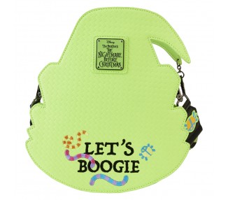 Bolso bandolera Oogie Boogie Pesadilla Antes de Navidad Disney Loungefly