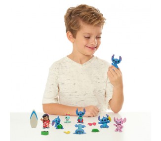 Blister figuras Stitch Disney 6cm