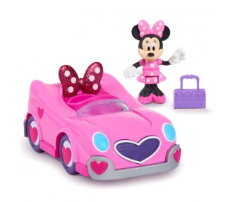 Vehiculo + figura Minnie Disney surtido