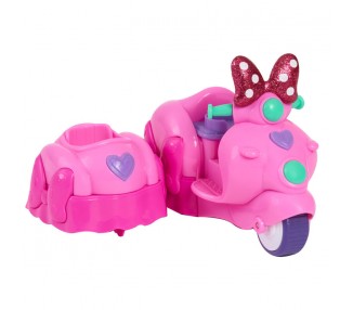 Vehiculo + figura Minnie Disney surtido