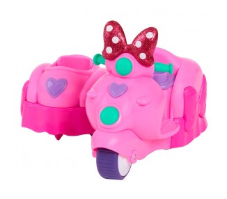 Vehiculo + figura Minnie Disney surtido