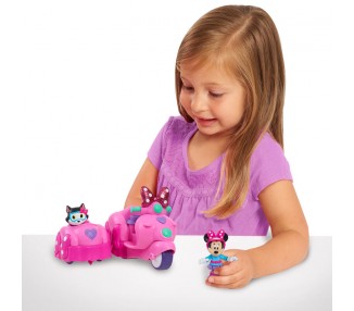Vehiculo + figura Minnie Disney surtido