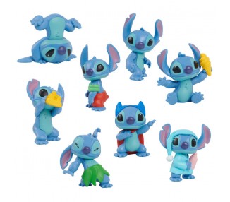 Blister figuras Stitch Disney 5cm