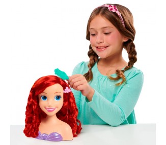 Busto Ariel La Sirenita Disney