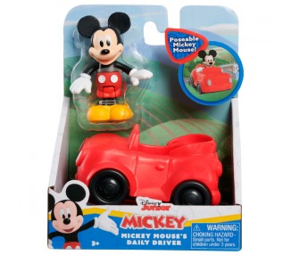 Figura Coche Mickey Minnie Disney surtido
