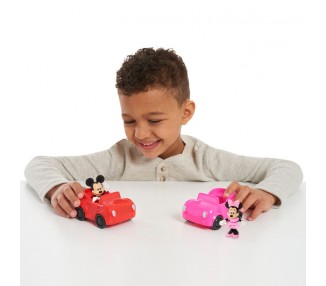 Figura Coche Mickey Minnie Disney surtido