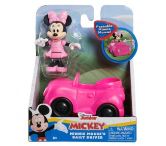 Figura Coche Mickey Minnie Disney surtido