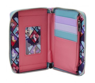 Cartera Color Block Villanos Disney Loungefly