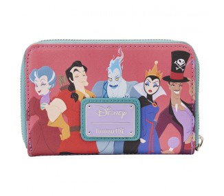 Cartera Color Block Villanos Disney Loungefly