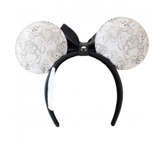 Diadema orejas 100th Anniversary Minnie Mouse Disney Loungefly