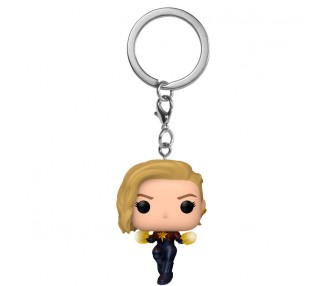 Llavero Pocket POP The MarvelS Captain Marvel