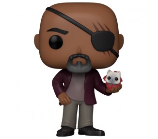 Figura POP Marvel The MarvelS Nick Fury