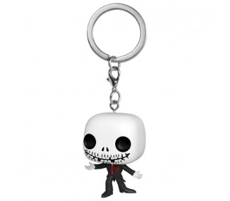 Llavero Pocket POP Disney Pesadilla Antes de Navidad 30th Anniversary Jack Skellington