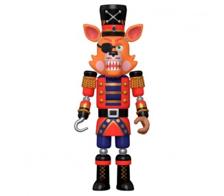 Figura action Five Nights at Freddys Holiday Nutcracker Foxy Exclusive