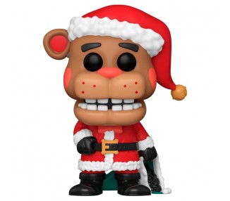Figura POP Five Nights at Freddys Holiday Santa Freddy