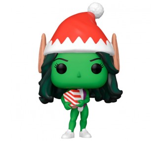 Figura POP Marvel Holiday She-Hulk