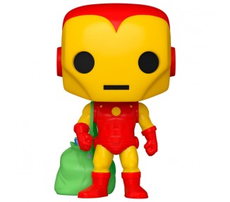 Figura POP Marvel Holiday Iron Man